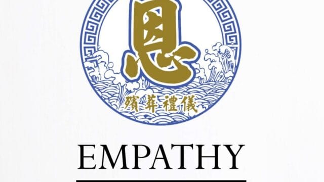 Official logo of Empathy Funeral, a premier funeral service provider in Singapore