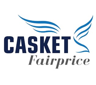 Corporate logo of Casket Fairprice, a trusted funeral service provider in Singapore